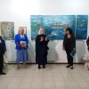 Відкриття персональної виставки «Живу…» аспірантки кафедри образотворчого мистецтва Ситник Ірини у Галереї «Митець» 24.10.2023 р.